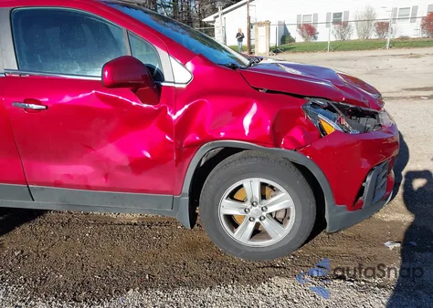 2018 Chevrolet Trax Lt from USA, damaged, VIN 3GNCJLSB6JL367071